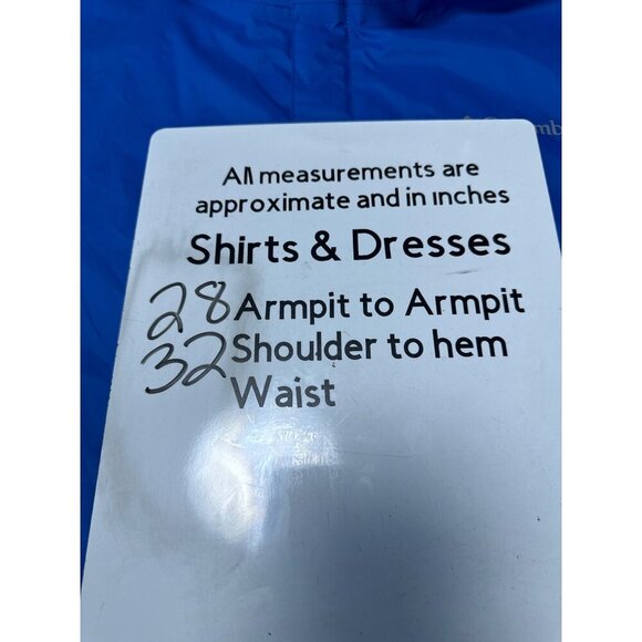 Columbia Mens Omni Tech Lightweight Raincoat Size 2X - Picture 16 of 16